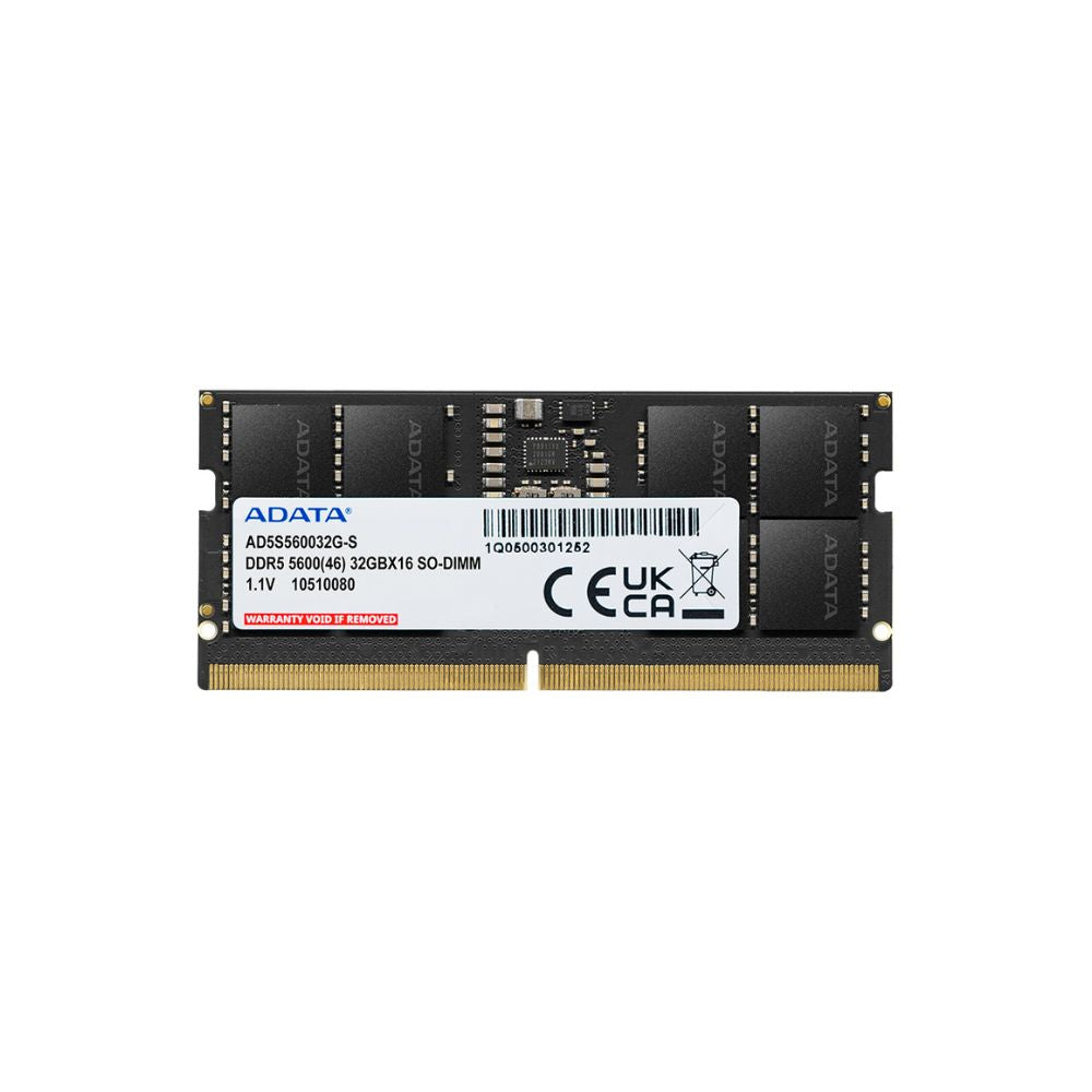 Memoria RAM ADATA Premier 16GB | DDR5 | 5600MHz | CL46 | SO-DIMM
