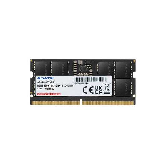 Memoria RAM ADATA Premier 16GB | DDR5 | 5600MHz | CL46 | SO-DIMM