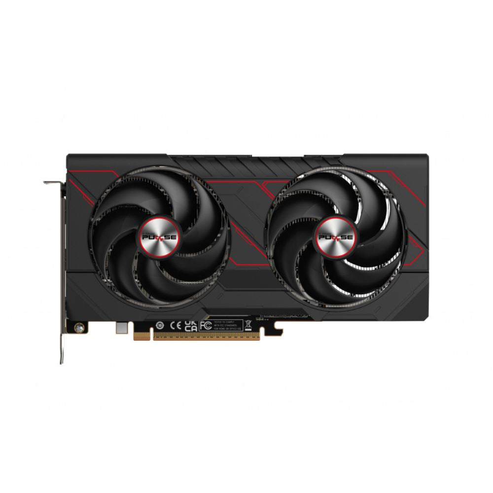 Tarjeta de Video Sapphire Radeon RX 9060 XT Pulse 16GB GDDR6 PCIe 5.0