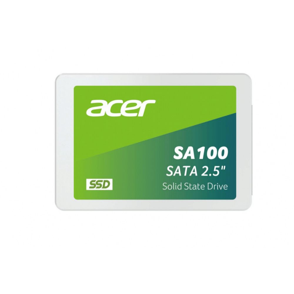 Acer SA100 960GB | SATA III 2.5 | 560MB/s Lectura | 500MB/s Escritura | SSD Interno