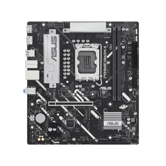 Tarjeta Madre ASUS PRIME B860M-K Micro-ATX LGA 1851 Intel B860 128GB DDR5 HDMI/DP