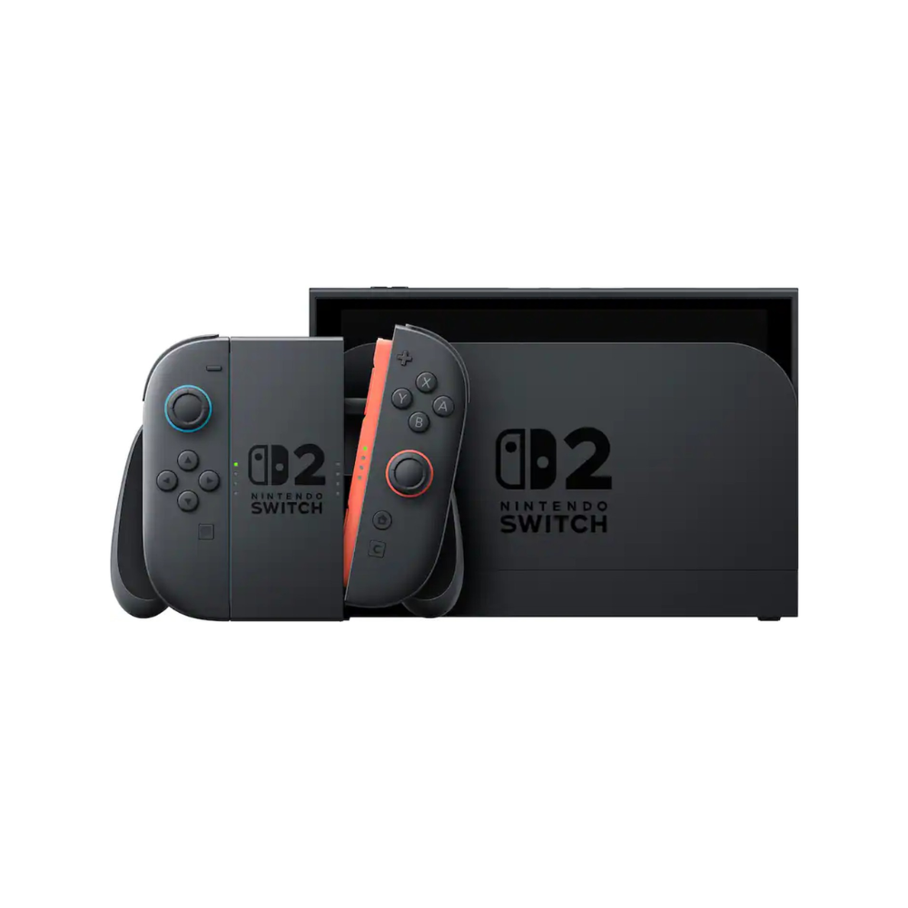 Consola Portátil Nintendo Switch 2 | 256GB | Pantalla HDR | US Version | Joy-Con Incluidos | Negro y Gris