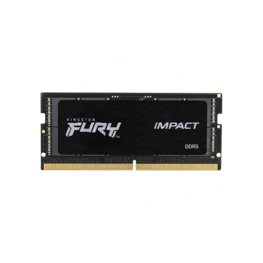 Kingston FURY Impact 16GB | DDR5 | 4800MHz | CL38 | SO-DIMM