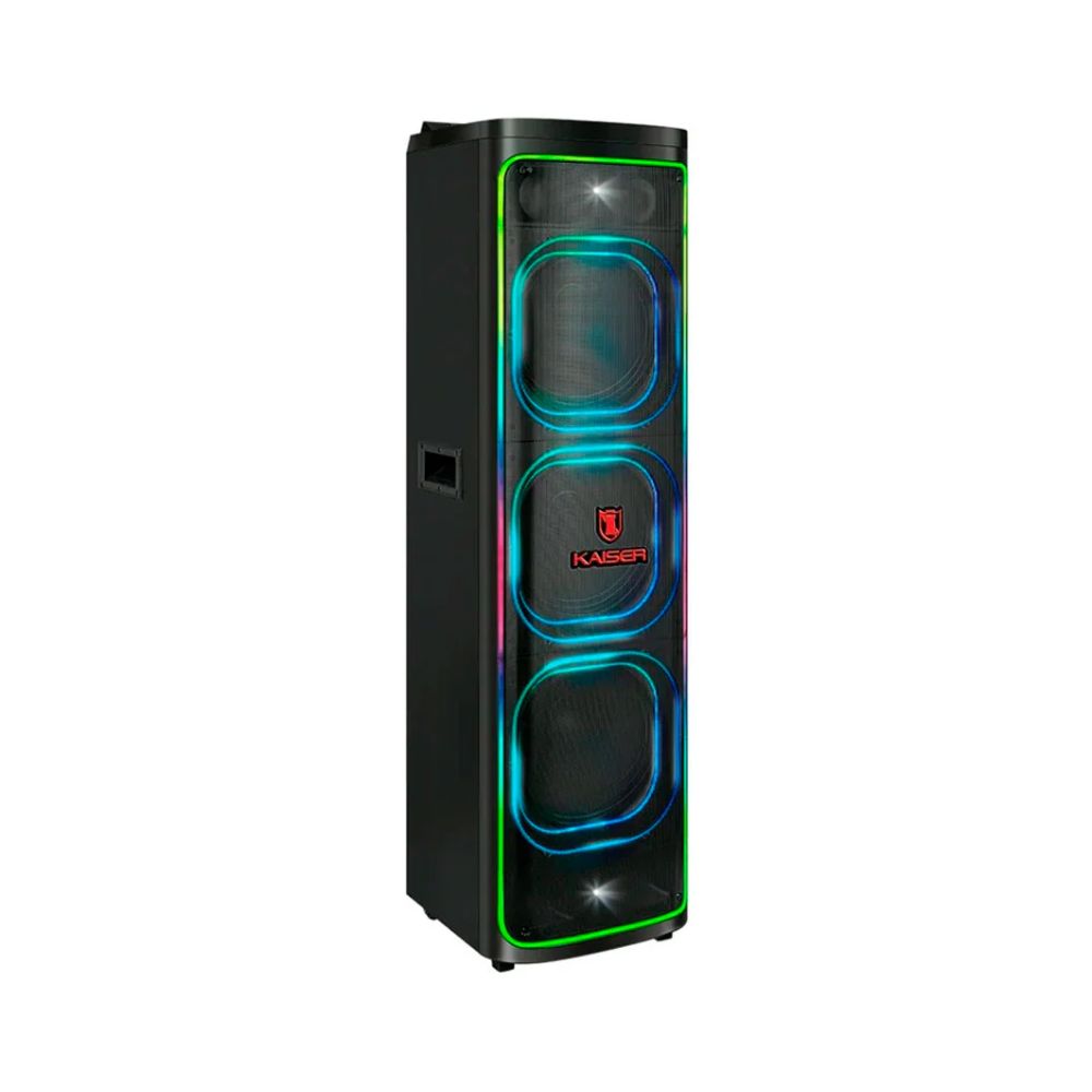 Bafle KSR One Body 3x12" | Bluetooth | Alta Potencia | Recargable