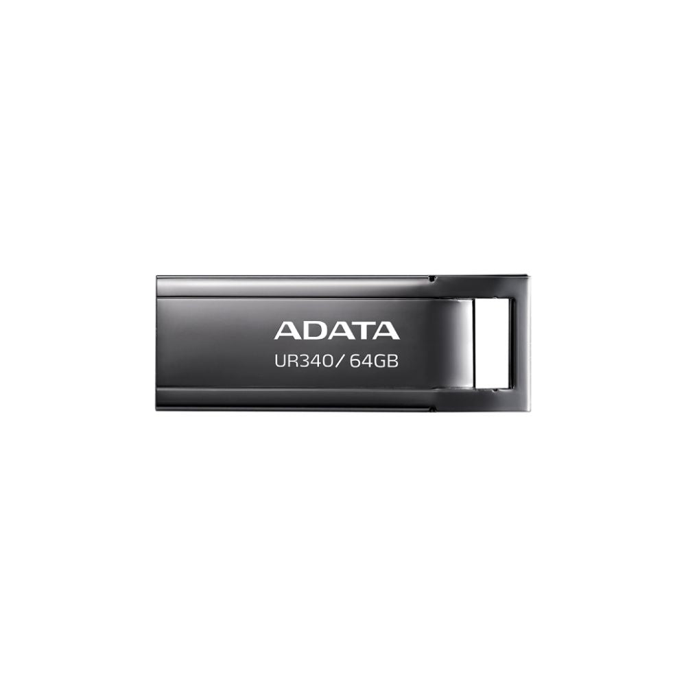 Memoria USB Adata UR340 64GB Negro | USB 3.2 | 100MB/s