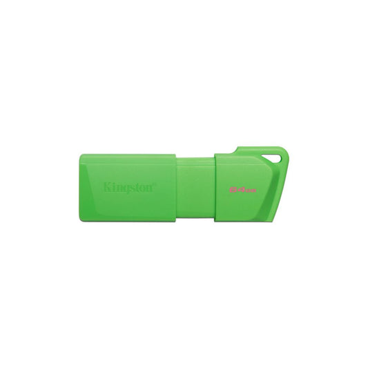 Memoria USB Kingston DataTraveler Exodia M 64GB Verde | USB-A 3.2 | Diseño con tapa móvil