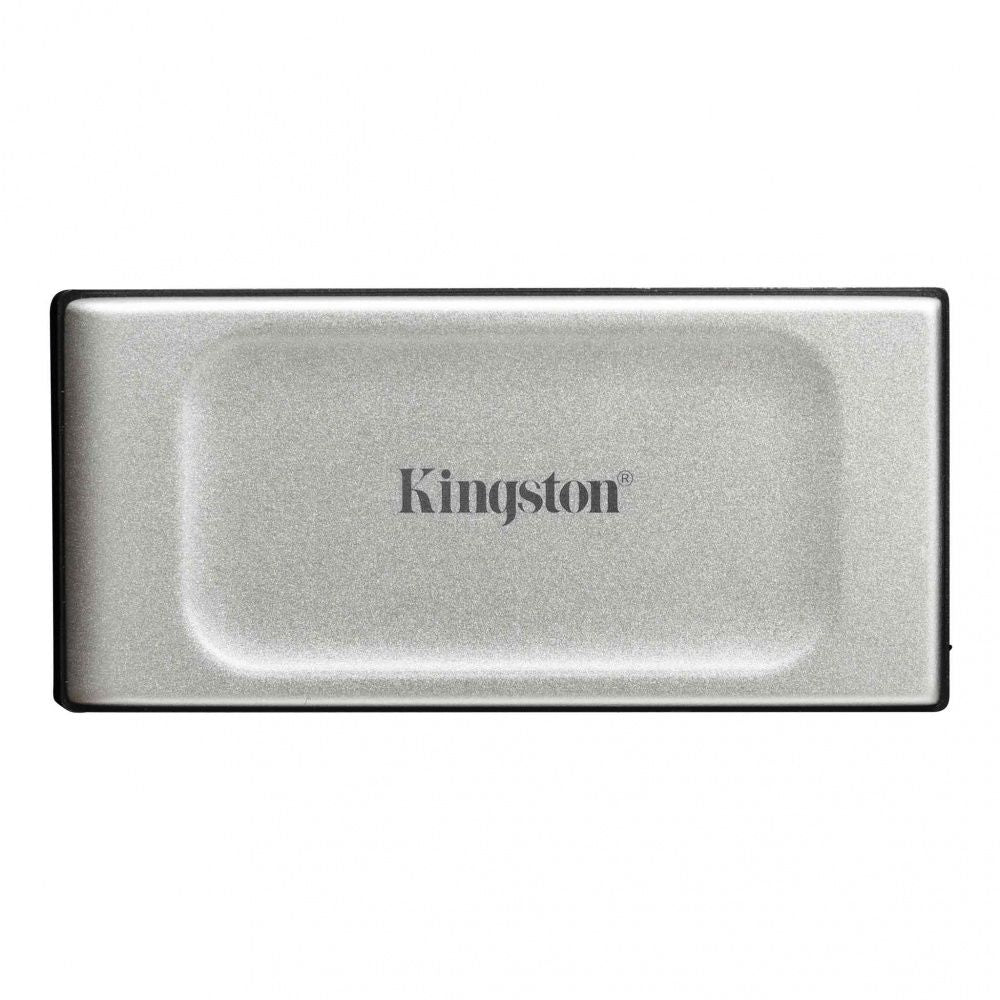 SSD Externo Kingston XS2000 1TB USB-C Negro/Plata