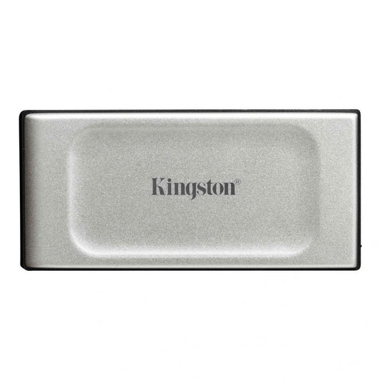 SSD Externo Kingston XS2000 1TB USB-C Negro/Plata