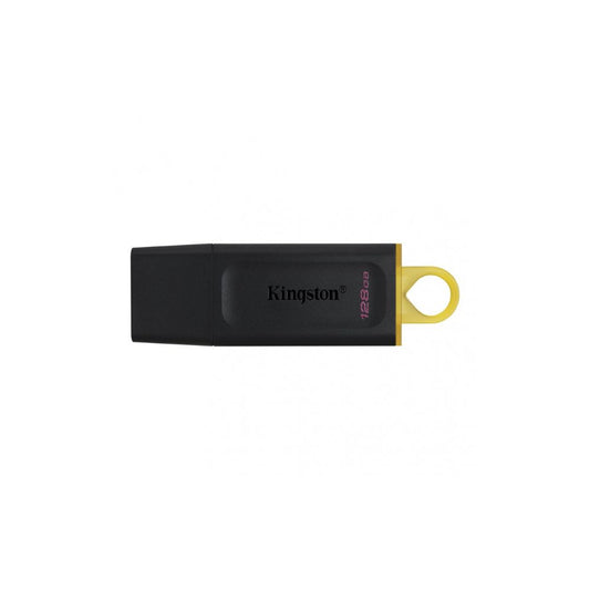 Memoria USB Kingston DataTraveler Exodia 128GB Negro | USB-A 3.0 | Alto Rendimiento