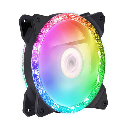 Ventilador Cooler Master MF120 Prismatic 120mm 2000RPM RGB Negro