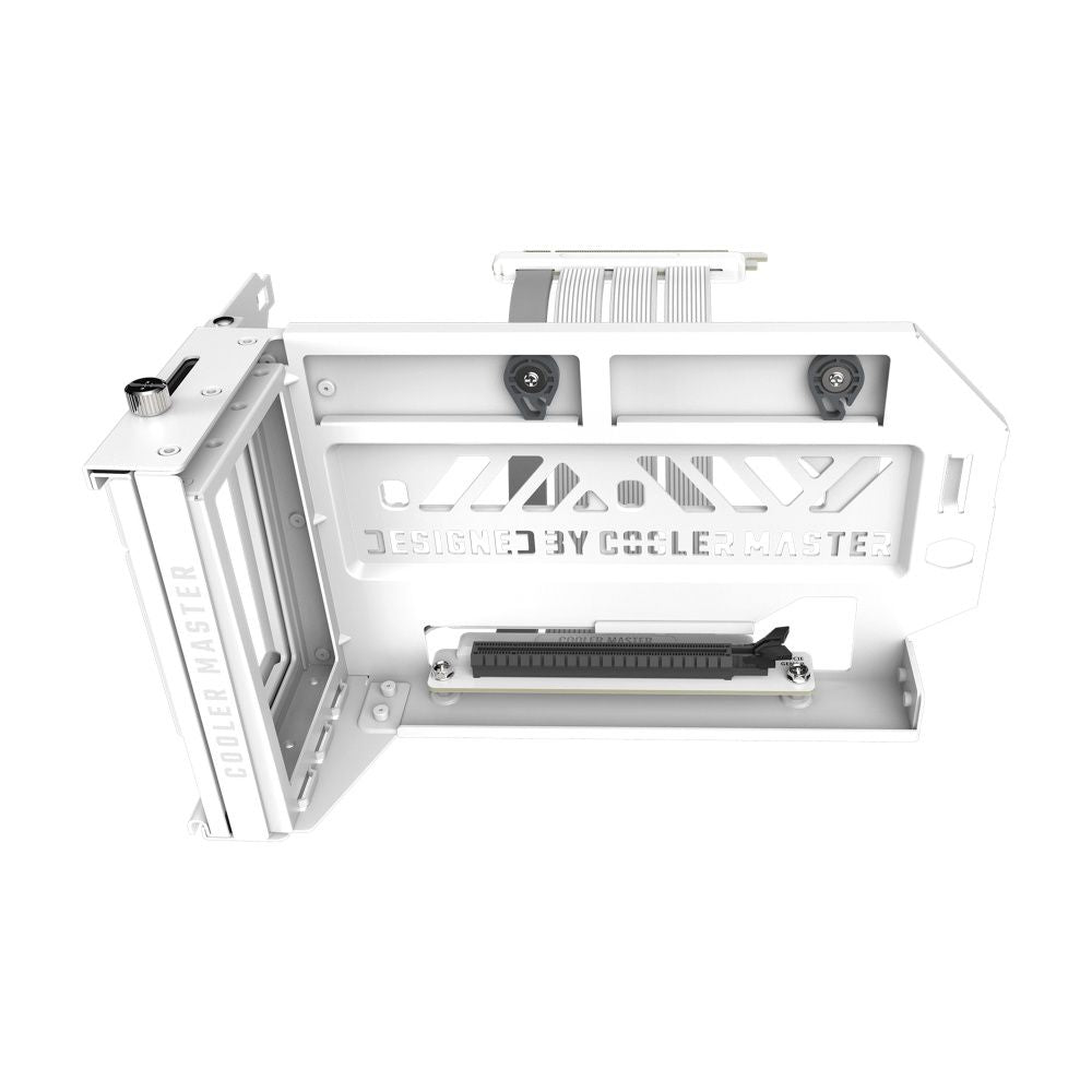 Cooler Master Soporte para Tarjeta Gráfica Holder Kit V3 PCI Express 4.0 Blanco