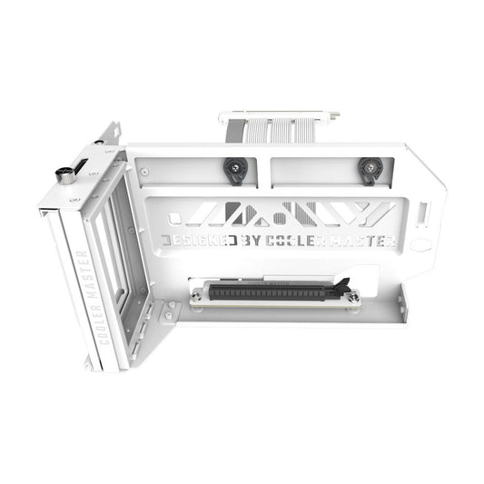 Cooler Master Soporte para Tarjeta Gráfica Holder Kit V3 PCI Express 4.0 Blanco