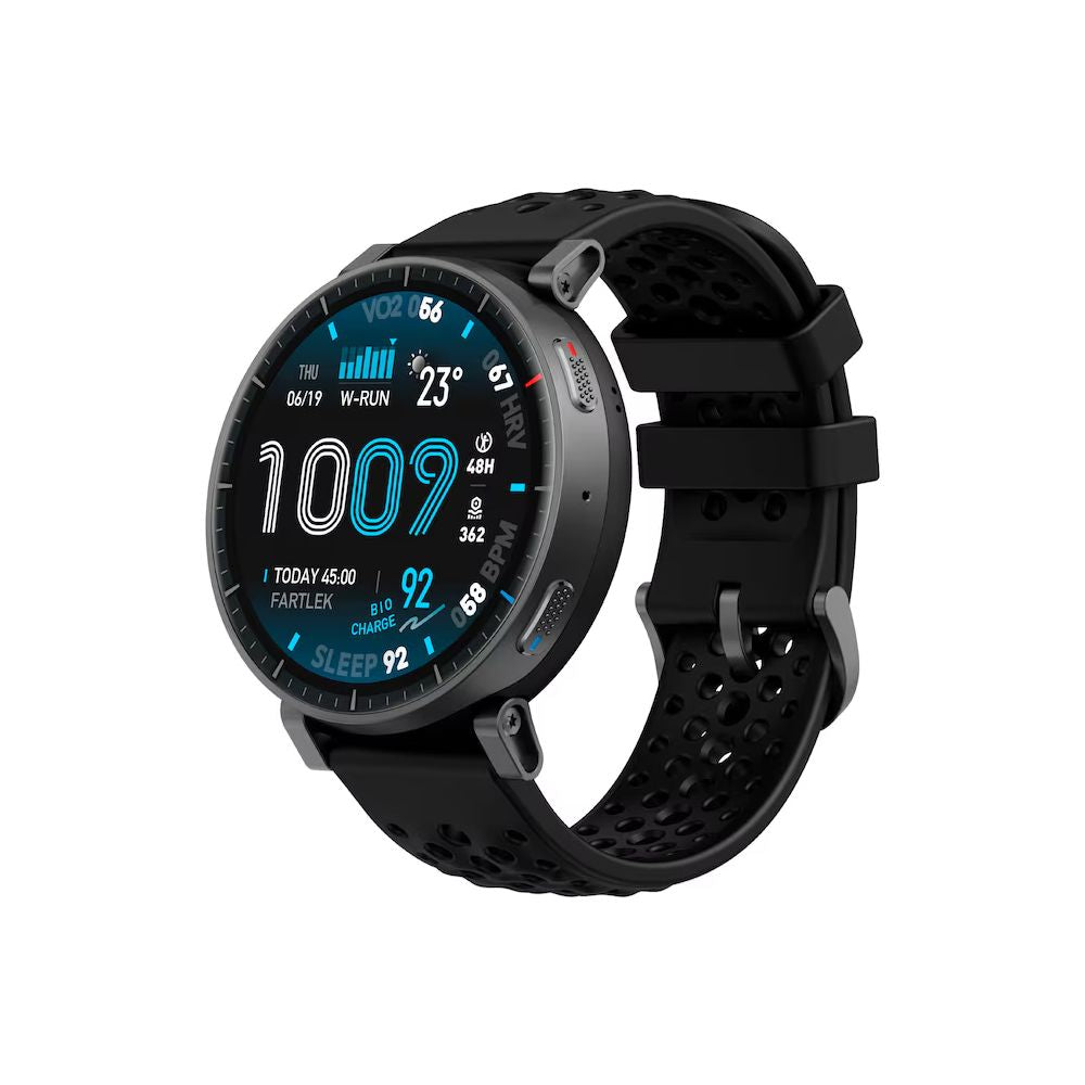 Smartwatch Amazfit Active Max Negro | Pantalla AMOLED | GPS Integrado | Bluetooth