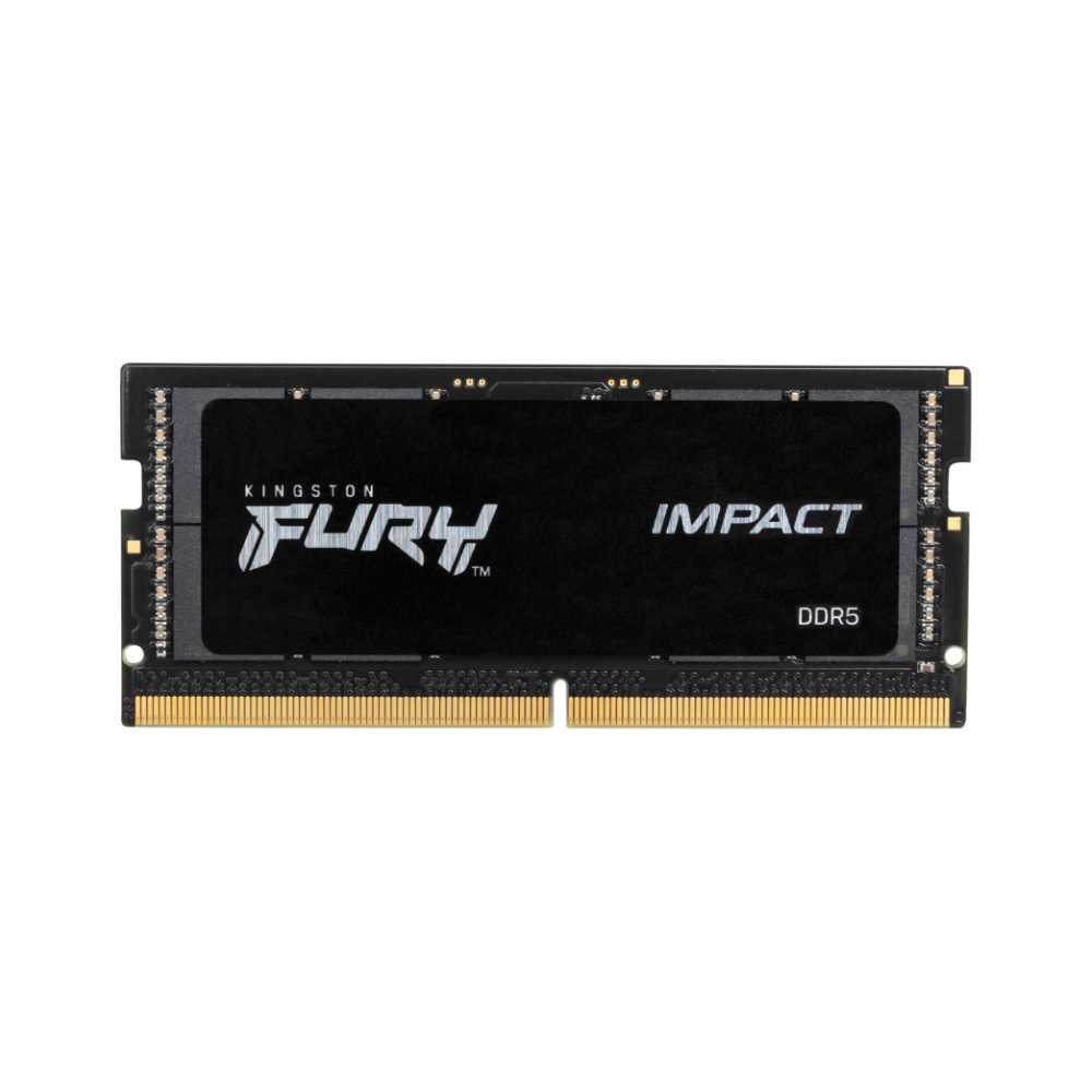 Memoria RAM Kingston FURY Impact DDR5 | 5600MHz | 16GB | CL40 | SO-DIMM | XMP