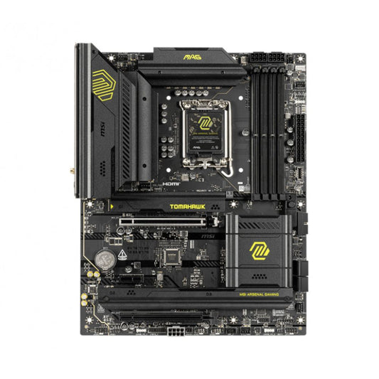 Tarjeta Madre MSI MAG B860 TOMAHAWK WIFI ATX LGA 1851 Intel B860 256GB DDR5 HDMI DP para AMD