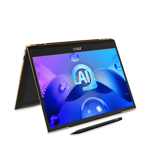 Laptop MSI Summit E13 AI Evo | 13.3” Táctil | Core Ultra 7 155H | 16GB RAM | 1TB SSD | Wi-Fi 7 | Win 11