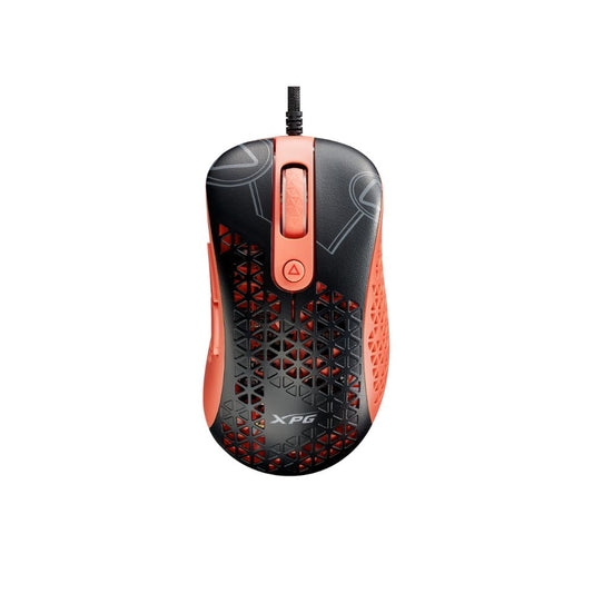 Mouse Gamer XPG Óptico Slingshot Edición Mera | Alámbrico | USB | 12000 DPI | Negro/Rosa