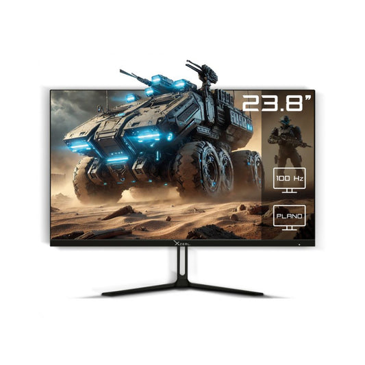 Monitor Gamer Xzeal XST 560-2 | 23.8" | Full HD | 100Hz | HDMI | Negro