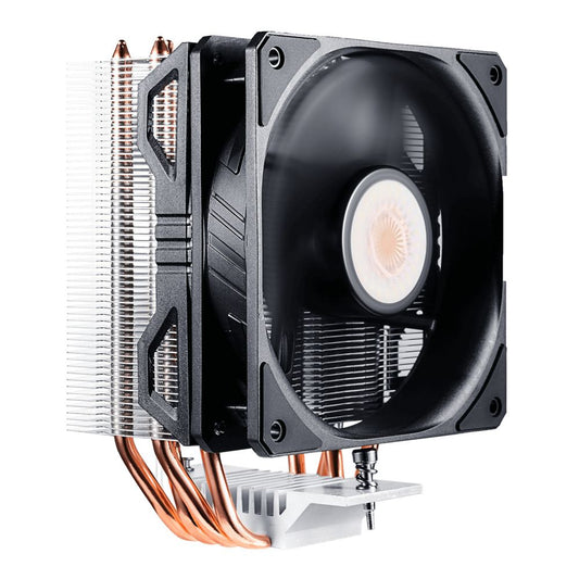 Disipador CPU Cooler Master Hyper 212 EVO V2 120mm hasta 1800RPM Negro