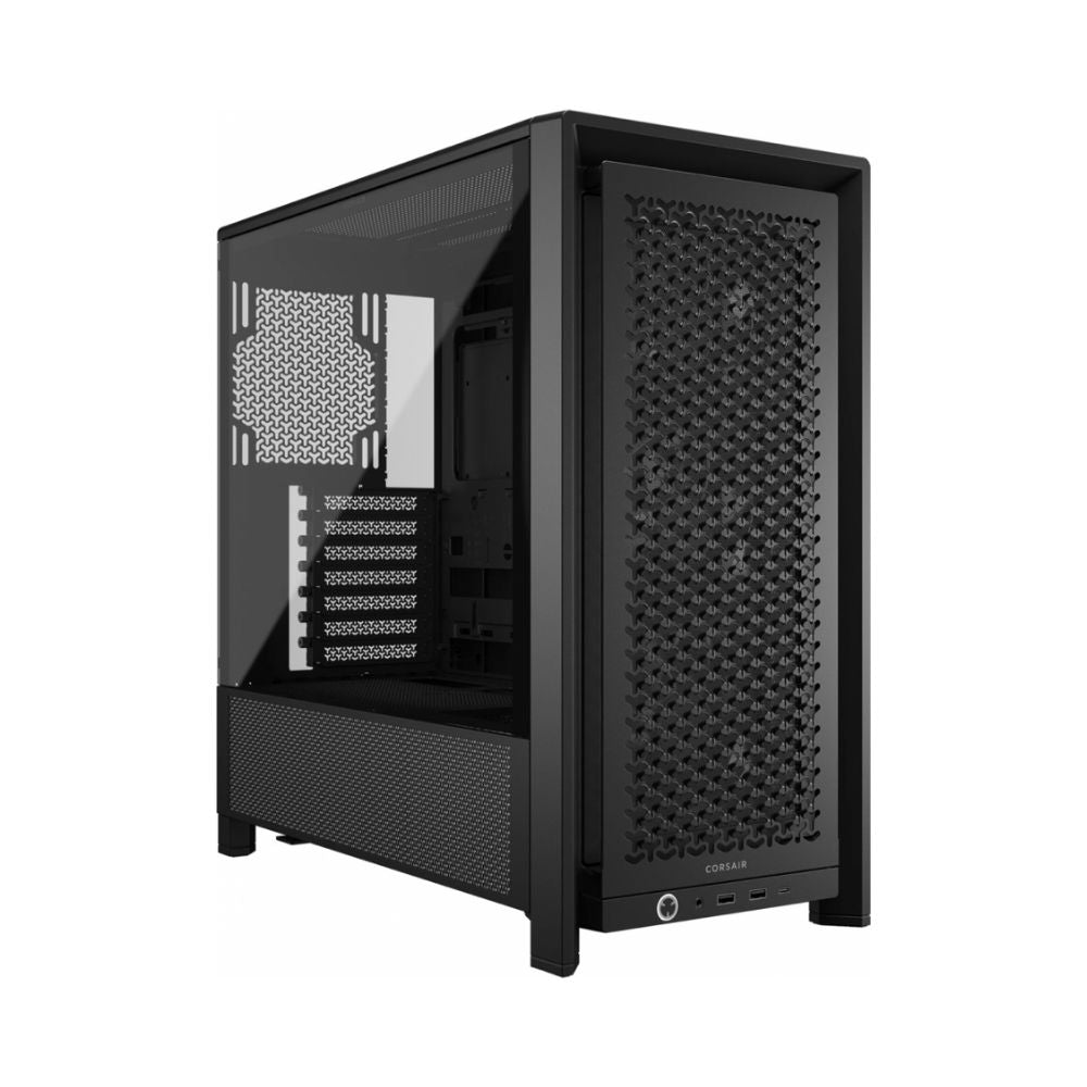 Gabinete CORSAIR 4000D FRAME RS, Negro, Cristal Templado, Media Torre, Sin Fuente