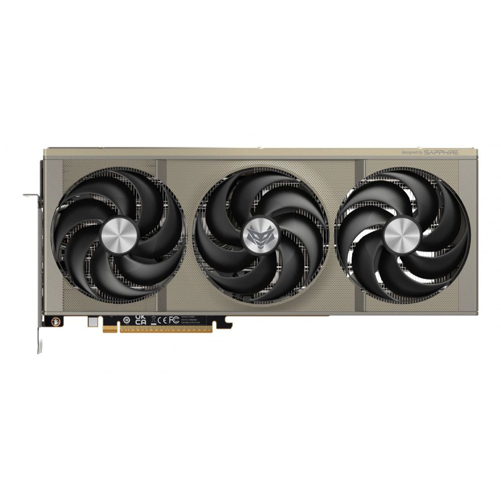 Tarjeta de Video Sapphire AMD Radeon RX 9070 XT GAMING 16GB 256-bit GDDR6 PCI Express x16 5.0