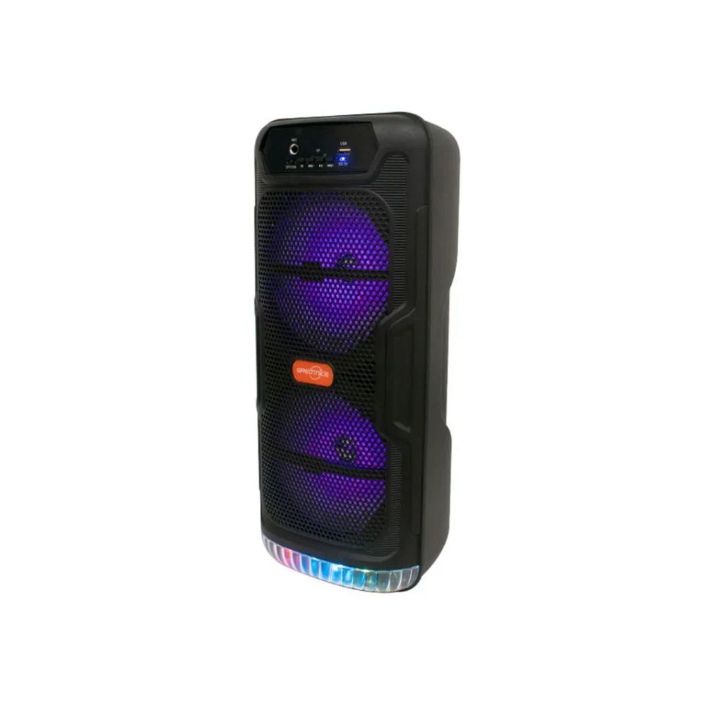 Bafle 2x6.5 Pulgadas | Bluetooth | 3000W PMPO | Portátil