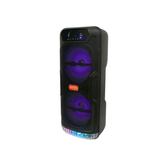 Bafle 2x6.5 Pulgadas | Bluetooth | 3000W PMPO | Portátil