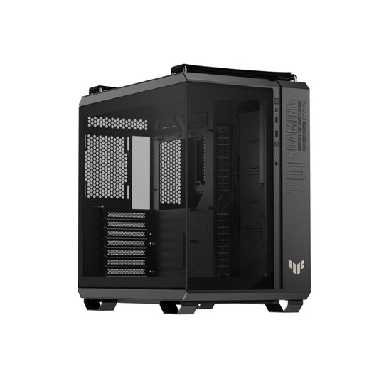 Gabinete ASUS TUF Gaming GT502 Horizon Negro | Midi Tower | ATX/Micro-ATX/Mini-ITX | USB 3.0 | Sin Fuente | Sin Ventiladores
