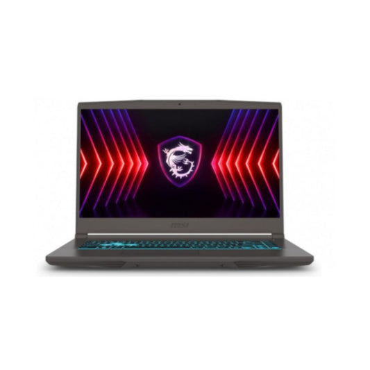 Laptop Gamer MSI Thin A15 B7VF 15.6" AMD Ryzen 7 7735HS NVIDIA GeForce RTX 4060 32GB RAM 2TB SSD Windows 11 Home Gris