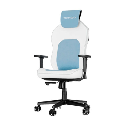 Silla Gamer Vertagear SL1800 Black Baby Blue Edition