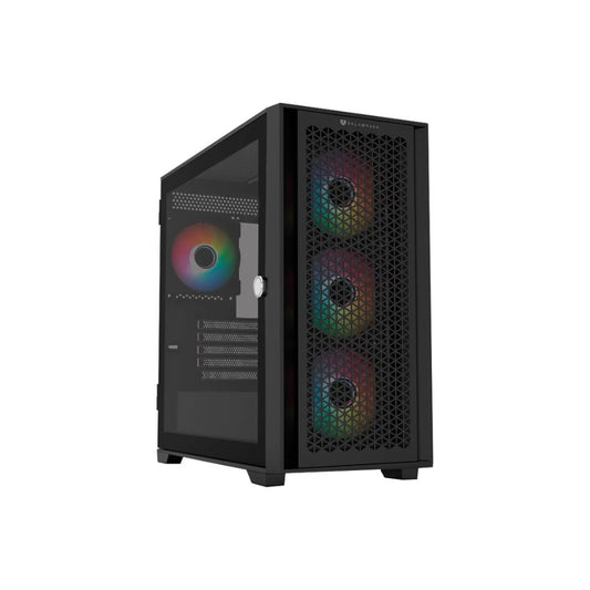 Gabinete Balam Rush Carbono Twin Mate 8000, Midi-Tower, Micro-ATX/Mini-ITX, USB 2.0/3.0, sin Fuente, 4 Ventiladores Instalados, Negro