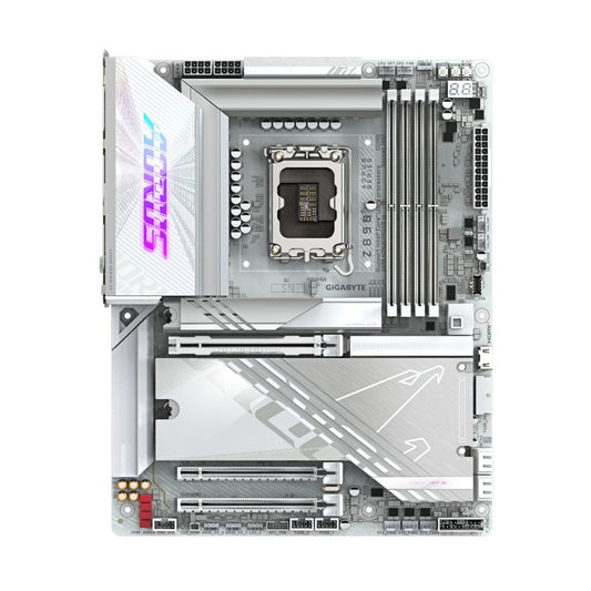 Tarjeta Madre Gigabyte Z890 AORUS PRO ICE ATX LGA 1851 Intel Z890 256GB DDR5 HDMI/DP para Intel