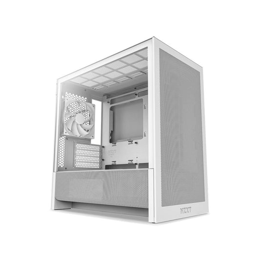 Gabinete NZXT H3 Flow Blanco | Midi Tower | Micro-ATX/Mini-ITX | USB 3.0 | Sin Fuente | 1 Ventilador