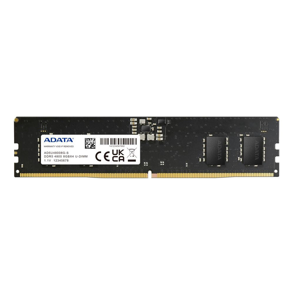Memoria RAM Adata DDR5 8GB 4800MHz CL40 ECC