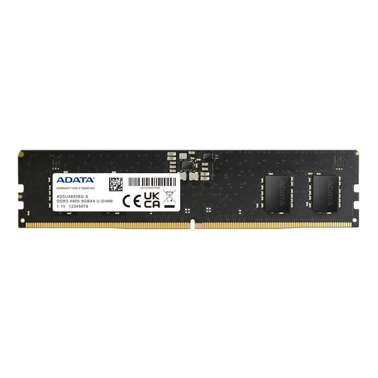 Memoria RAM Adata DDR5 8GB 4800MHz CL40 ECC