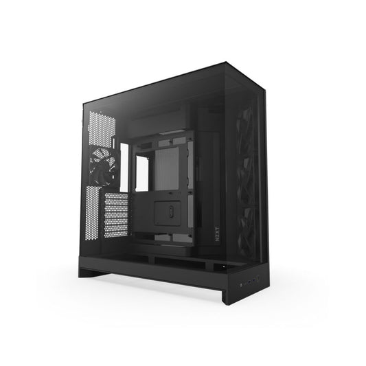 Gabinete NZXT H9 Flow Negro | Midi Tower | ATX/EATX/Micro-ATX/Mini-ITX | USB 3.0 | Sin Fuente | 4 Ventiladores