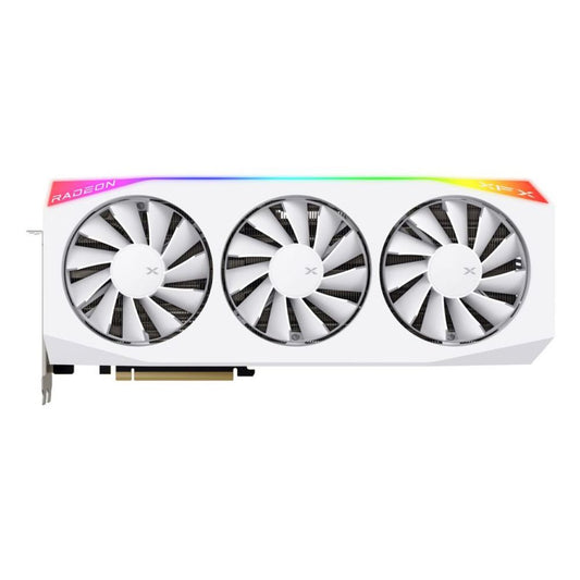 Tarjeta de Video XFX AMD Radeon RX 9070 XT OC White Magnetic Air Edition 16GB 256-bit GDDR6 PCI Express 5.0