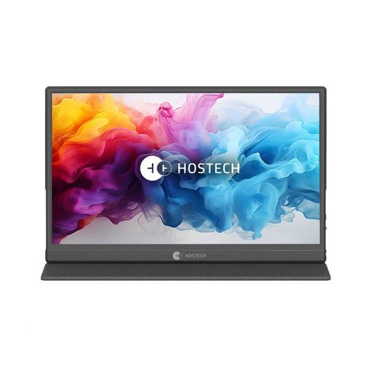 Monitor Portátil Hostech HTMOP1B LED 15.6" Full HD 60Hz HDMI Negro