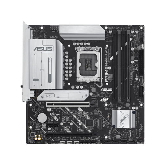 Tarjeta Madre ASUS PRIME B860M-A WIFI, Micro-ATX, LGA 1851, Intel B860, 256GB DDR5, HDMI/DP para Intel