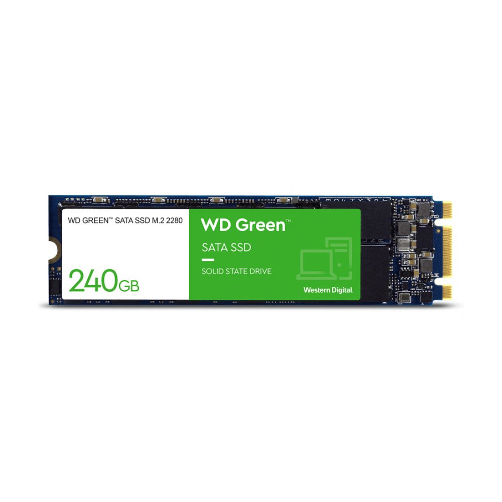 SSD Western Digital WD Green 240GB | SATA III | 545MB/s Lectura | M.2 2280