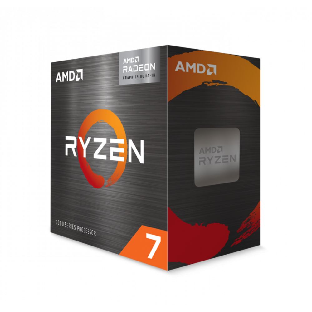 Procesador AMD Ryzen 7 5700G S-AM4 3.80GHz 8-Core 16MB L3 Caché