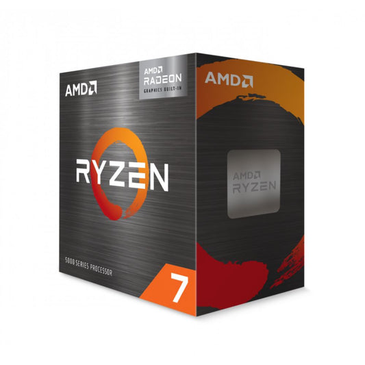 Procesador AMD Ryzen 7 5700G S-AM4 3.80GHz 8-Core 16MB L3 Caché