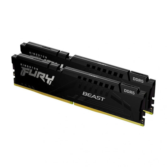Memoria RAM Kingston FURY Beast DDR5 32GB (2x16GB) 5600MHz CL40 ECC
