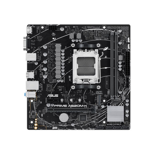 Tarjeta Madre ASUS PRIME A620M-K | Micro-ATX | AM5 | DDR5 96GB | HDMI