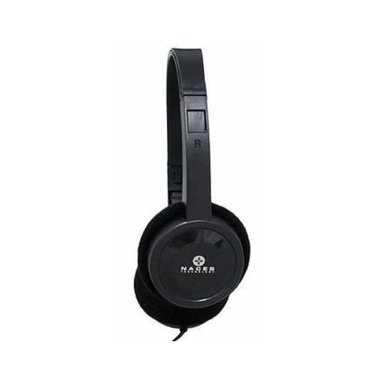 Audifonos Gamer Naceb NA-0316 Negro | Diadema | 3.5 mm | 1.5 m | Micrófono