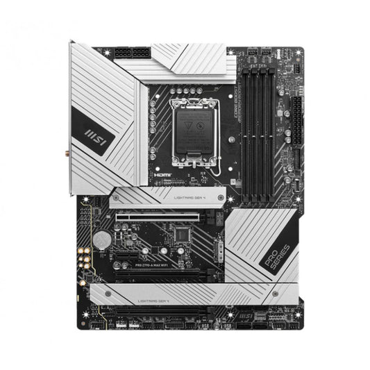 Tarjeta Madre MSI PRO Z790-A MAX WIFI ATX LGA 1700 Intel Z790 256GB DDR5 HDMI DP