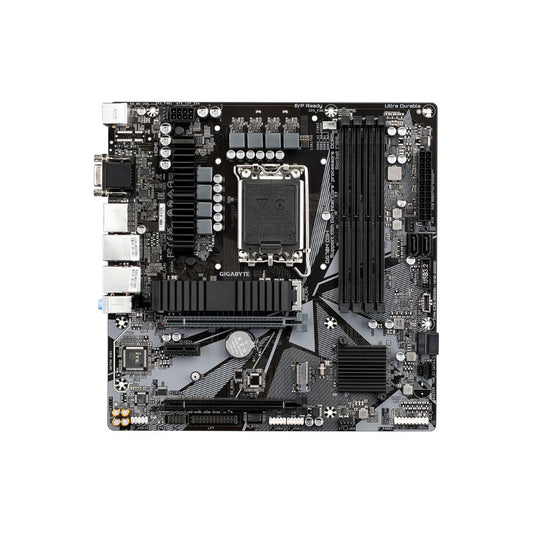 Tarjeta Madre Gigabyte Q670M D3H, Micro-ATX, LGA 1700, Intel Q670, 128GB DDR5, HDMI/DP para Intel