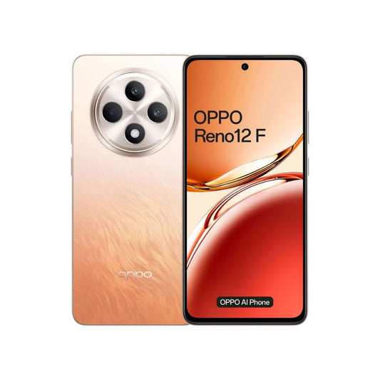 Smartphone Oppo Reno 12F 5G 12GB 256GB Naranja Ámbar