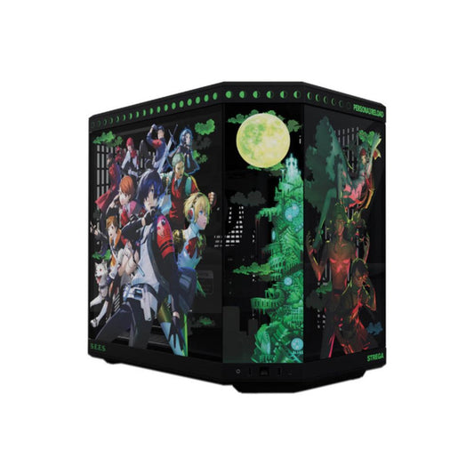 Gabinete Hyte Y70 Persona 3 Reload | Midi-Tower | ATX/EATX | Sin Fuente | Sin ventiladores | Negro