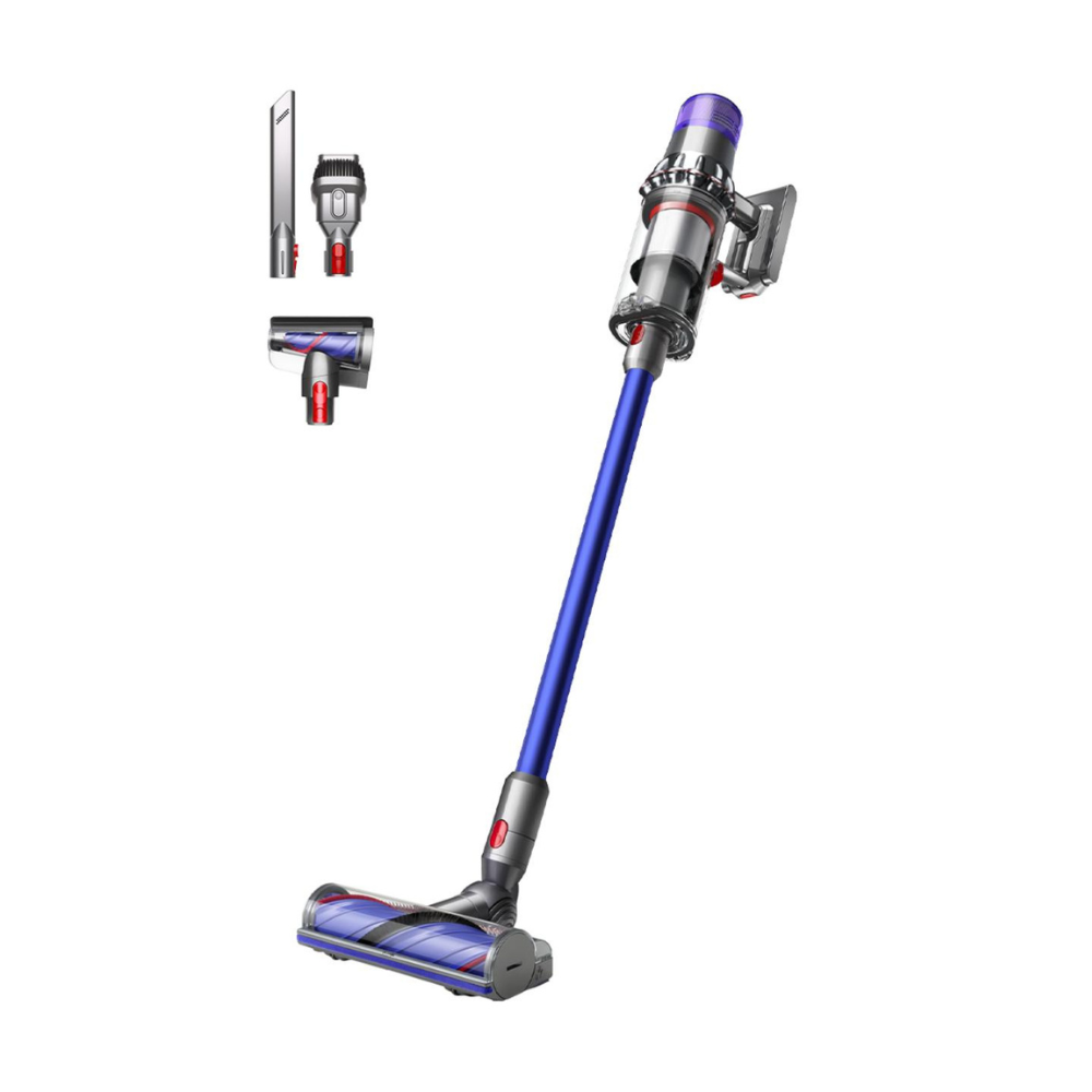 Aspiradora Inalámbrica Dyson V11 | Sistema de Alta Succión Inteligente | Autonomía hasta 60 min | Azul Metalizado